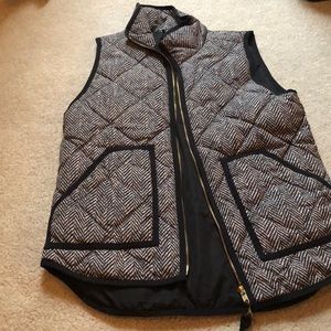 Herringbone Jcrew vest